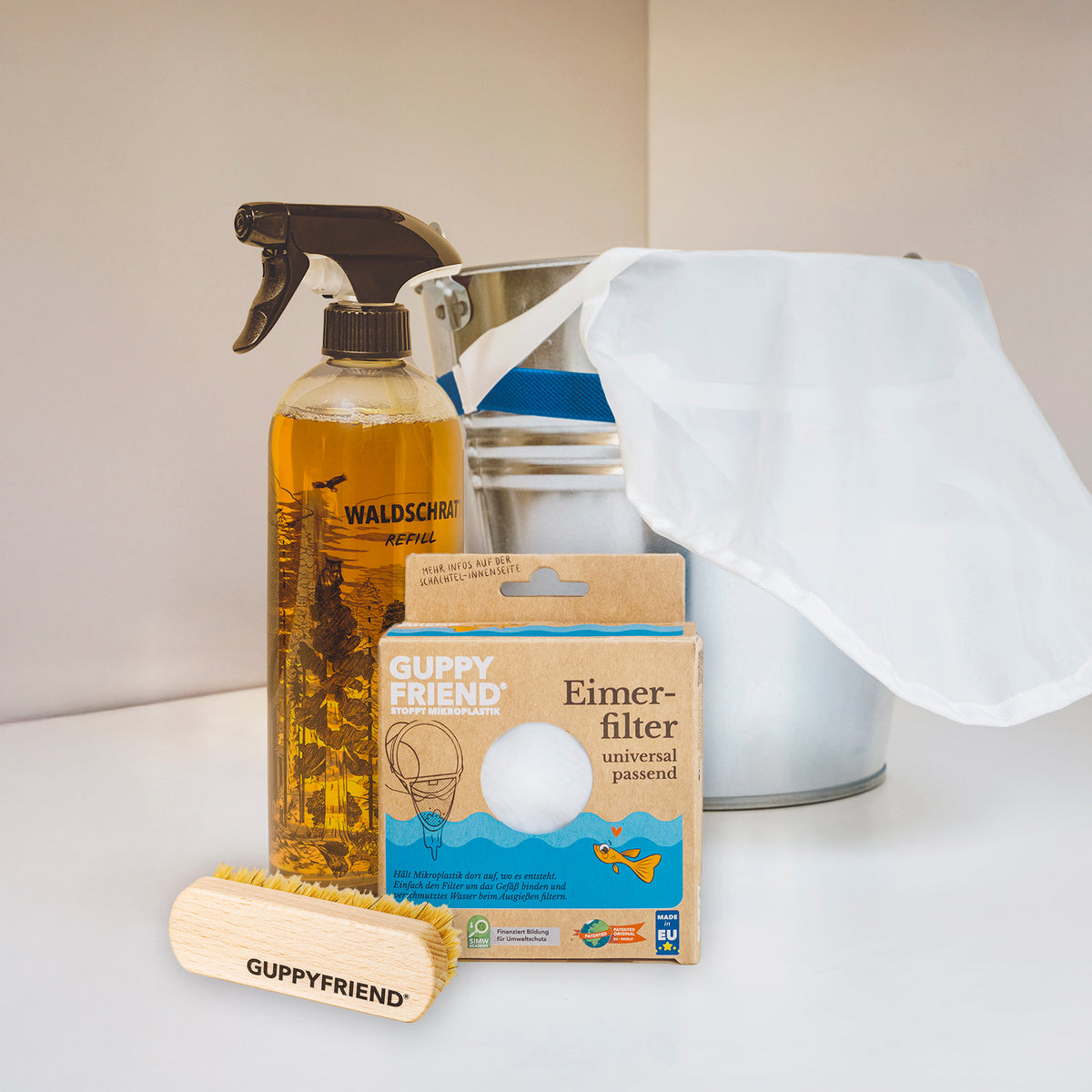 GUPPYFRIEND Clean Green Set