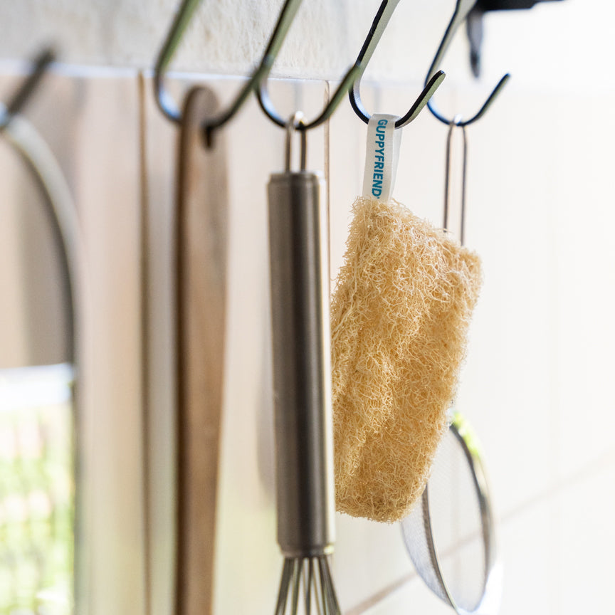 GUPPYFRIEND Luffaschwamm