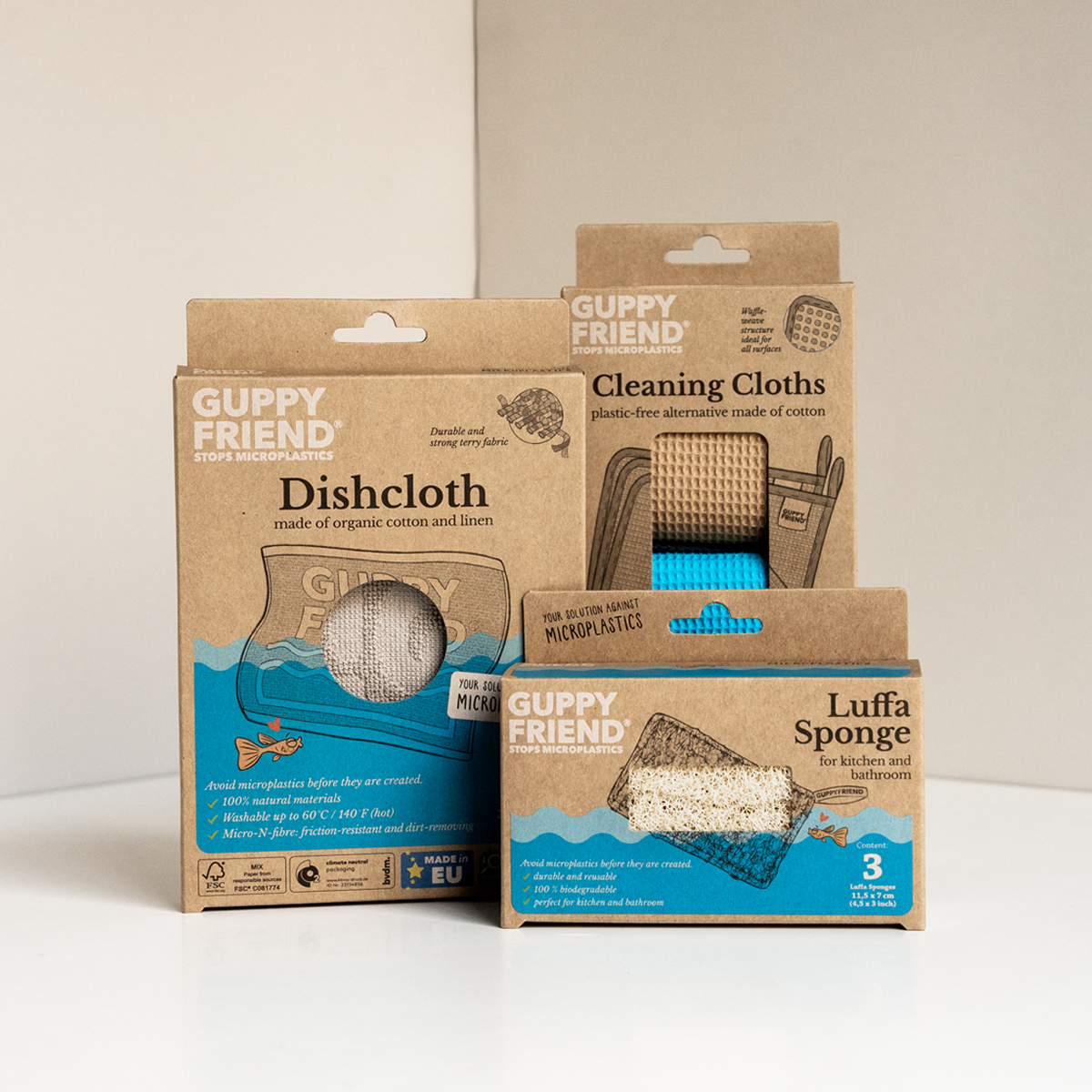 Coffret cadeau GUPPYFRIEND