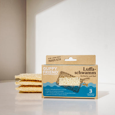 GUPPYFRIEND Luffaschwamm