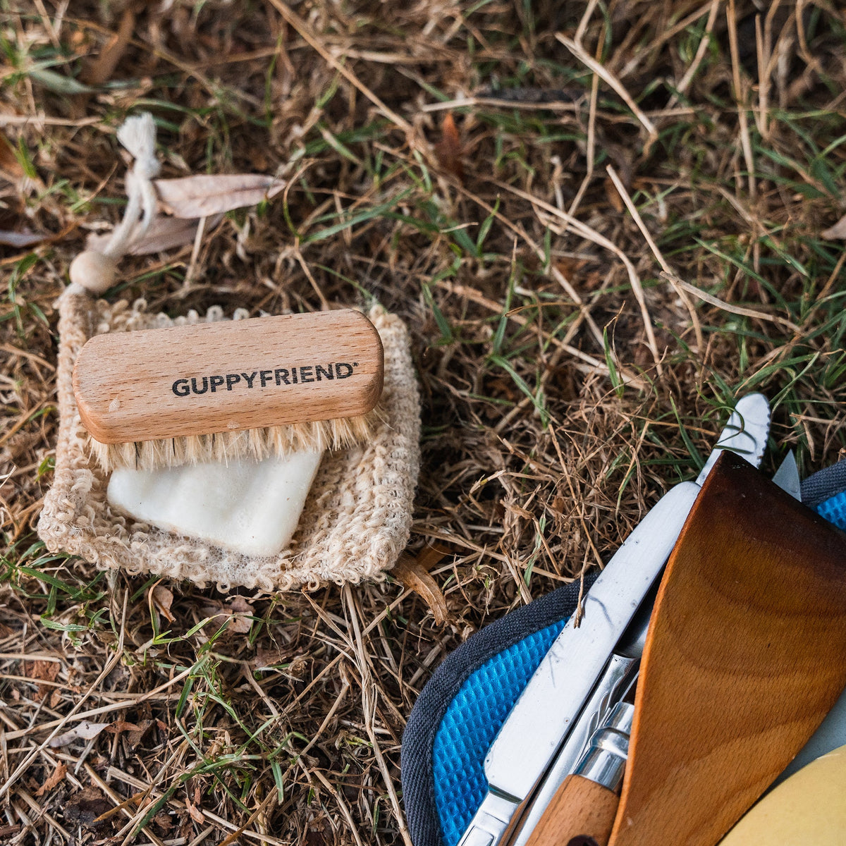 GUPPYFRIEND Reinigungsbürste