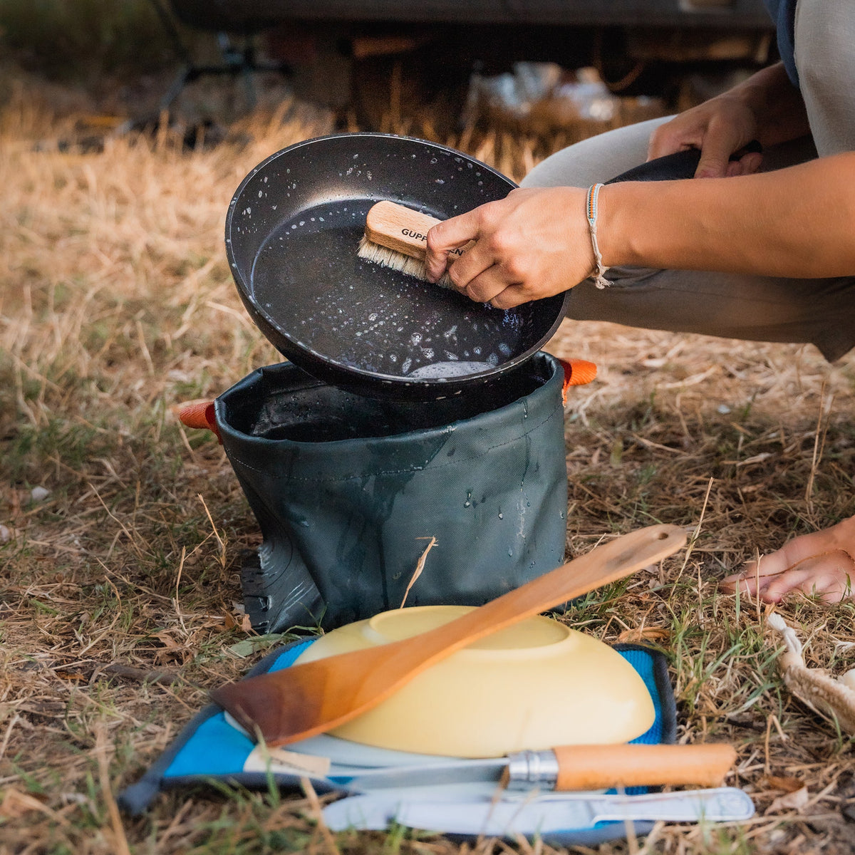 GUPPYFRIEND Reinigungsbürste