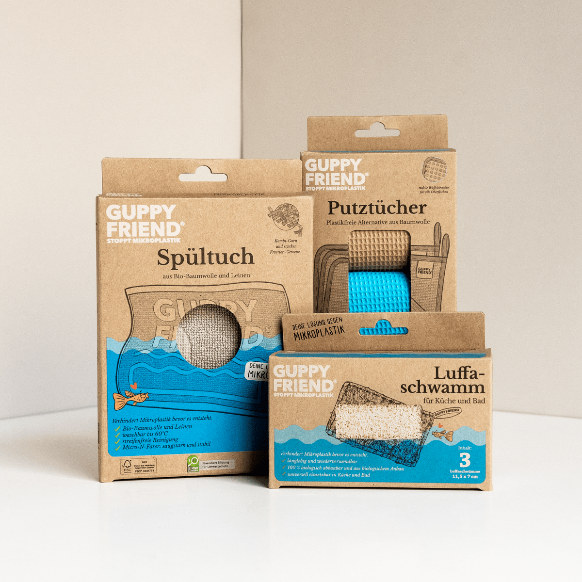Coffret cadeau GUPPYFRIEND