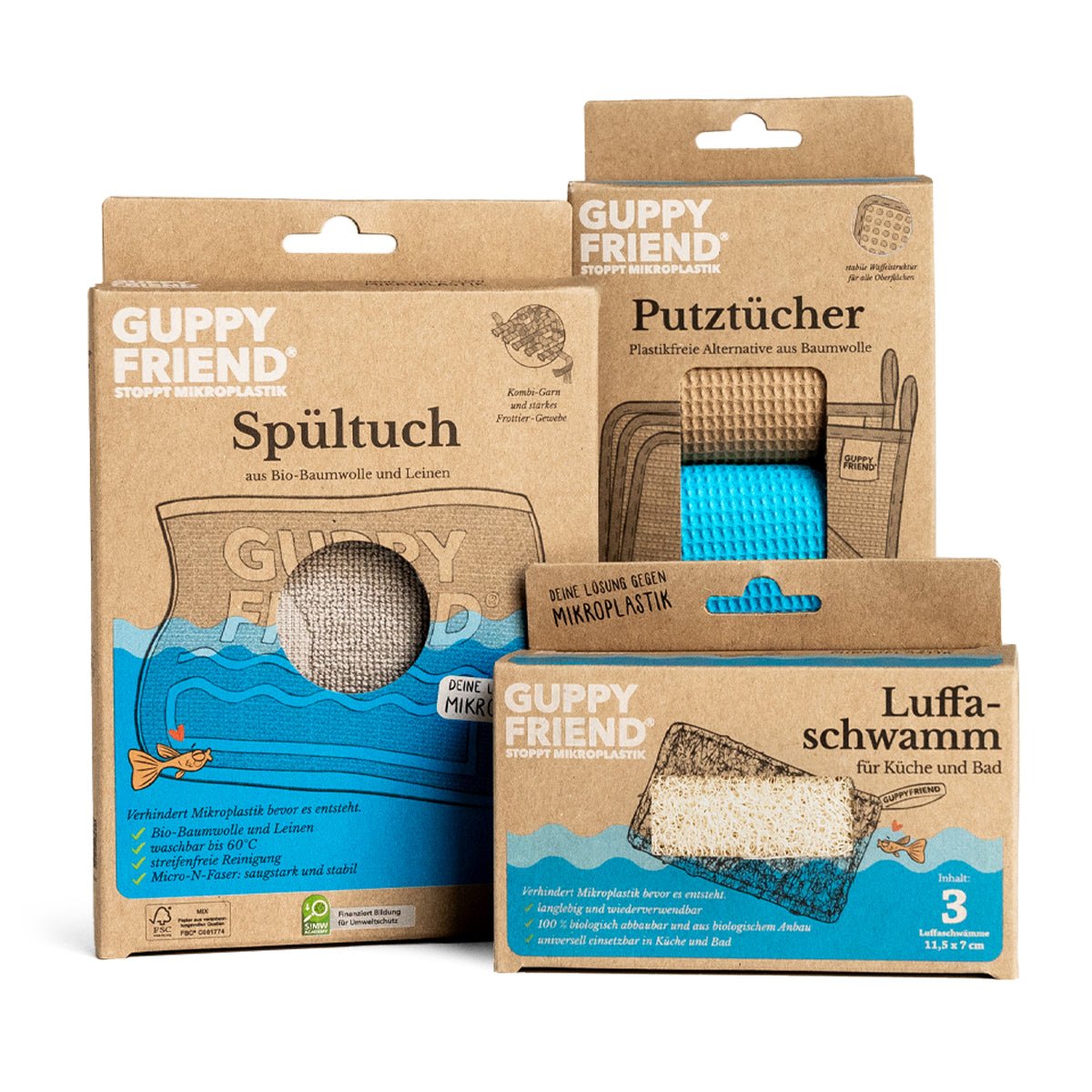 Coffret cadeau GUPPYFRIEND