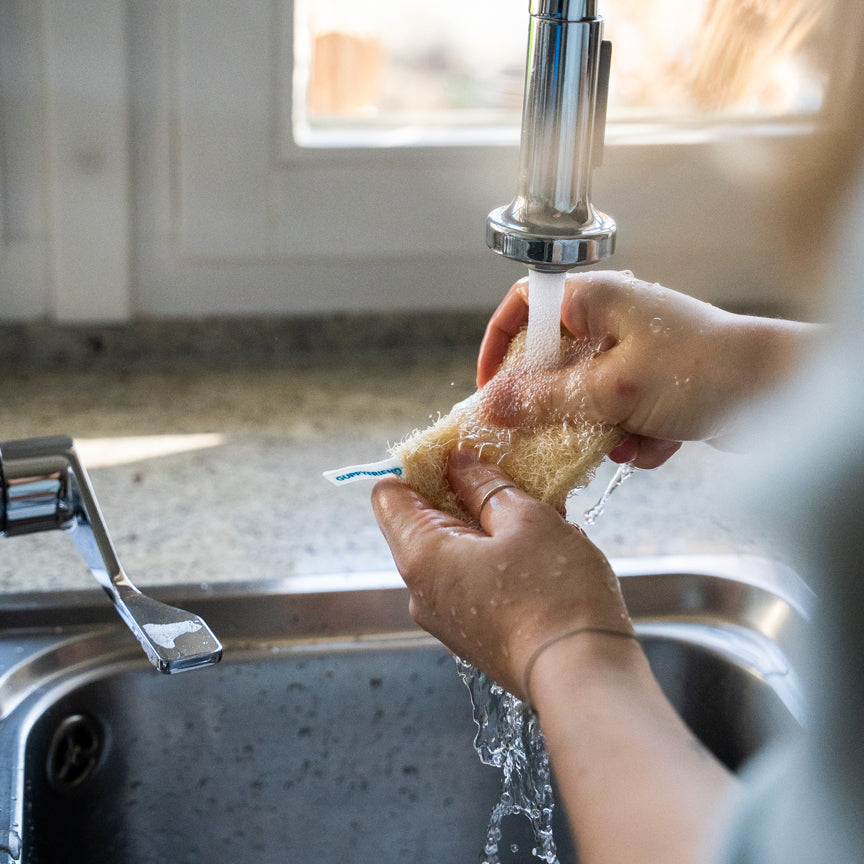 GUPPYFRIEND Luffaschwamm