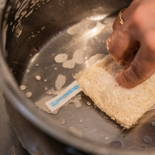 GUPPYFRIEND Luffaschwamm